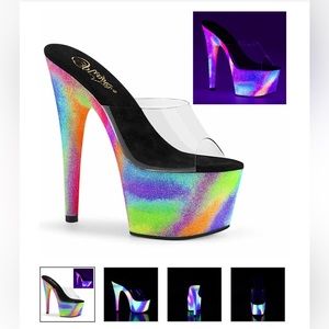 Adore Galaxy Effect Pleasers - Glow in the Dark